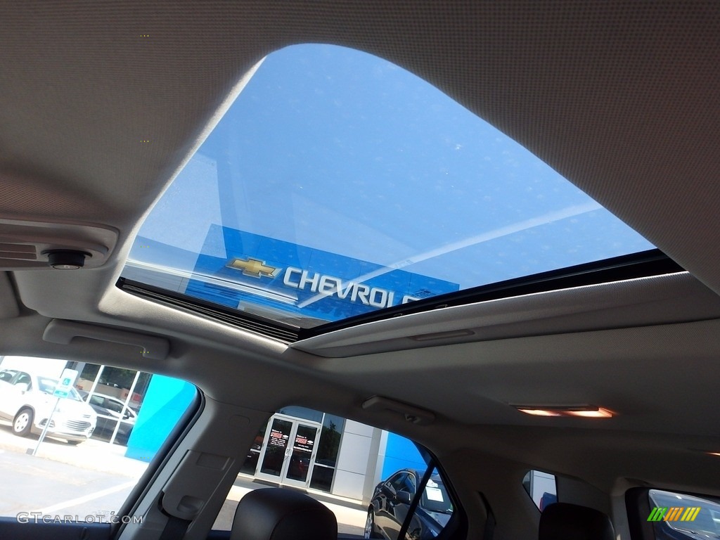 2013 Equinox LTZ AWD - Crystal Red Tintcoat / Brownstone/Jet Black photo #26