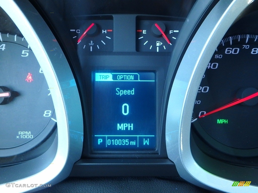 2013 Equinox LTZ AWD - Crystal Red Tintcoat / Brownstone/Jet Black photo #29