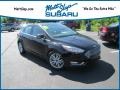 2016 Shadow Black Ford Focus Titanium Hatch  photo #1