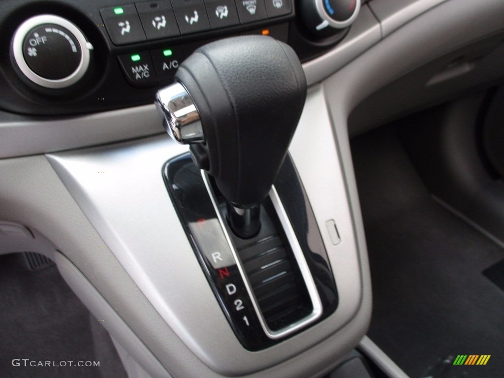 2014 CR-V EX AWD - Basque Red Pearl II / Beige photo #16