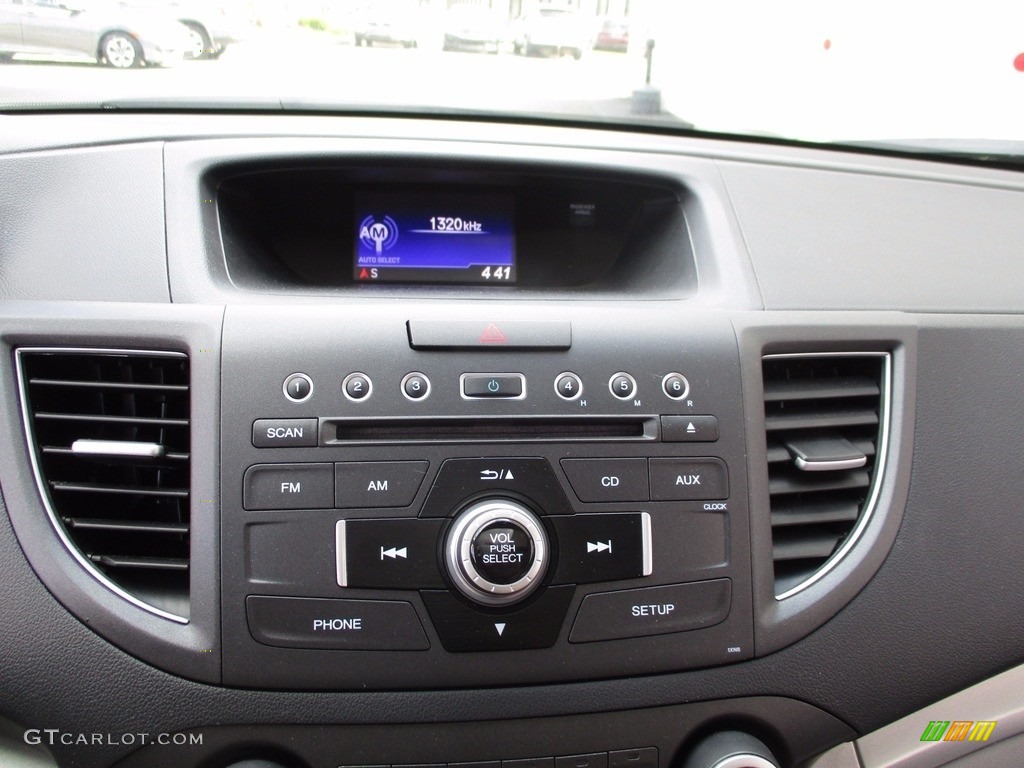 2014 CR-V EX AWD - Basque Red Pearl II / Beige photo #17