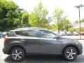 2017 Magnetic Gray Metallic Toyota RAV4 XLE  photo #2