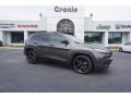 Granite Crystal Metallic 2017 Jeep Cherokee Sport