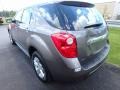 2010 Mocha Steel Metallic Chevrolet Equinox LS AWD  photo #2