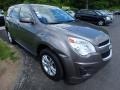 2010 Mocha Steel Metallic Chevrolet Equinox LS AWD  photo #5