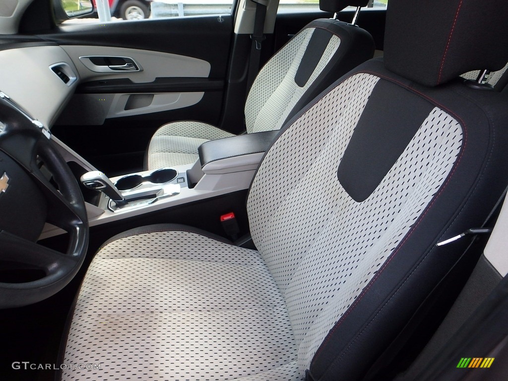 2010 Equinox LS AWD - Mocha Steel Metallic / Jet Black/Light Titanium photo #8
