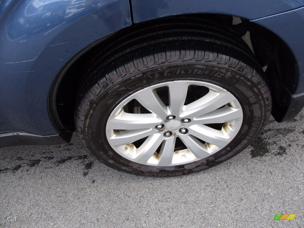 2012 Forester 2.5 X Limited - Marine Blue Metallic / Black photo #3