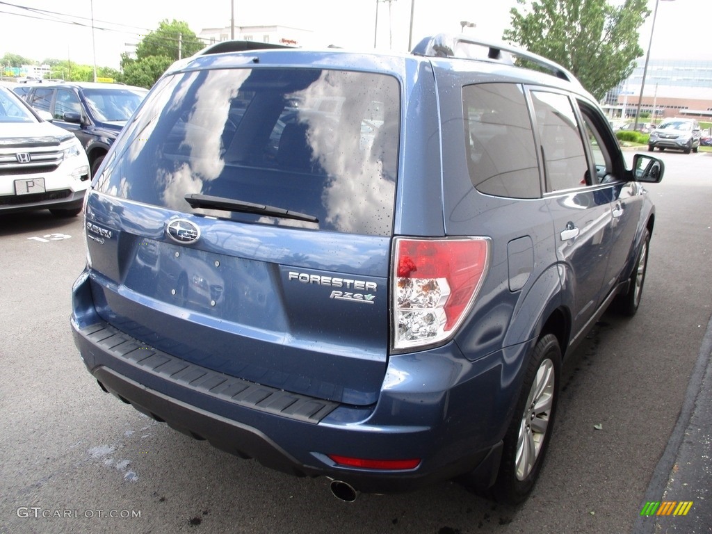 2012 Forester 2.5 X Limited - Marine Blue Metallic / Black photo #6