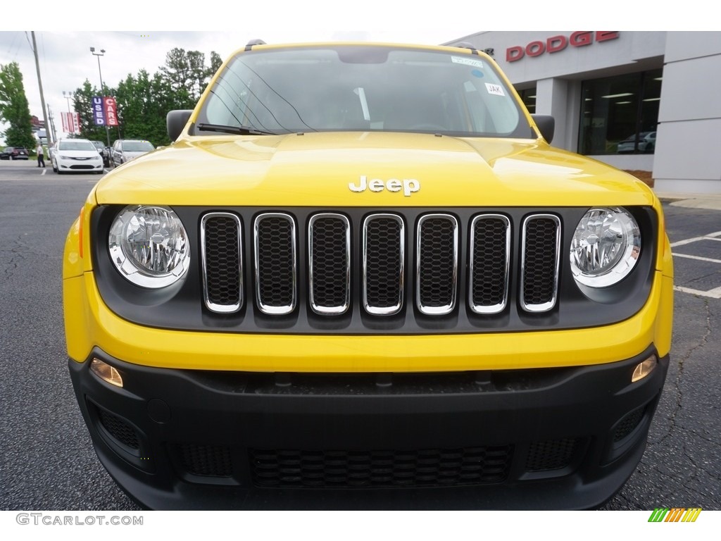 2017 Renegade Sport - Solar Yellow / Black photo #2