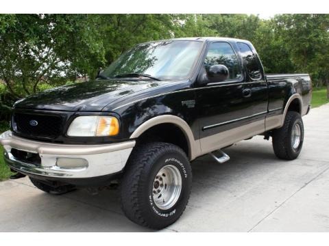 1998 Ford F250 Lariat Extended Cab 4x4 Data, Info and Specs