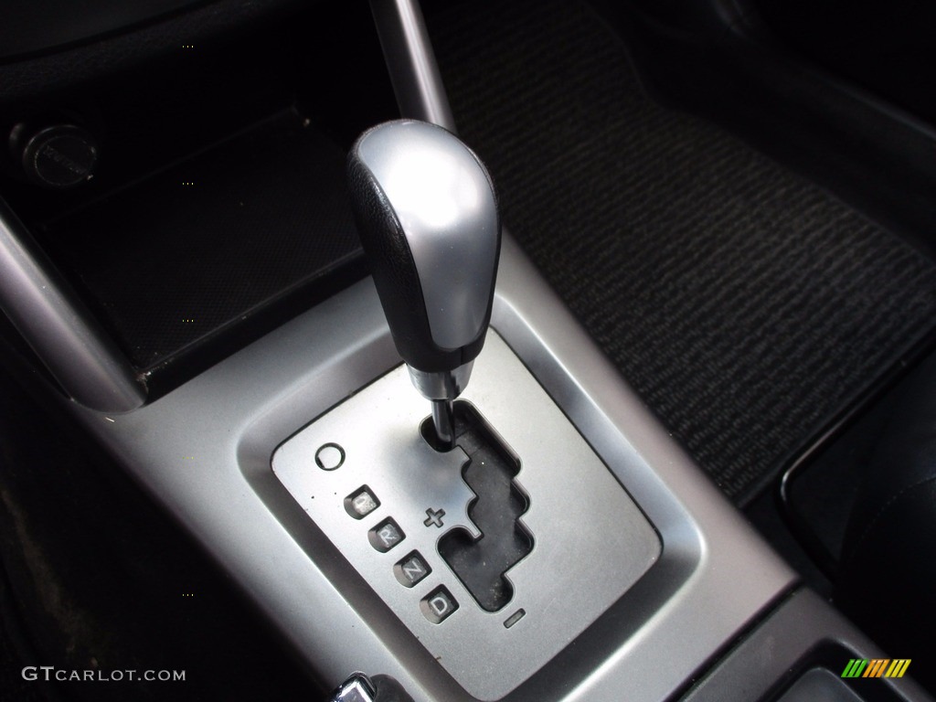 2012 Forester 2.5 X Limited - Marine Blue Metallic / Black photo #14