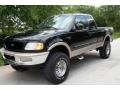 Black - F250 Lariat Extended Cab 4x4 Photo No. 1