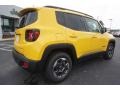 2017 Solar Yellow Jeep Renegade Sport  photo #7