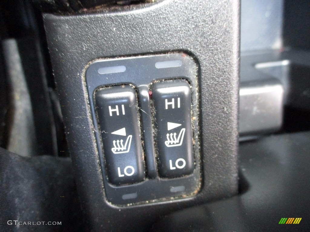 2012 Forester 2.5 X Limited - Marine Blue Metallic / Black photo #16