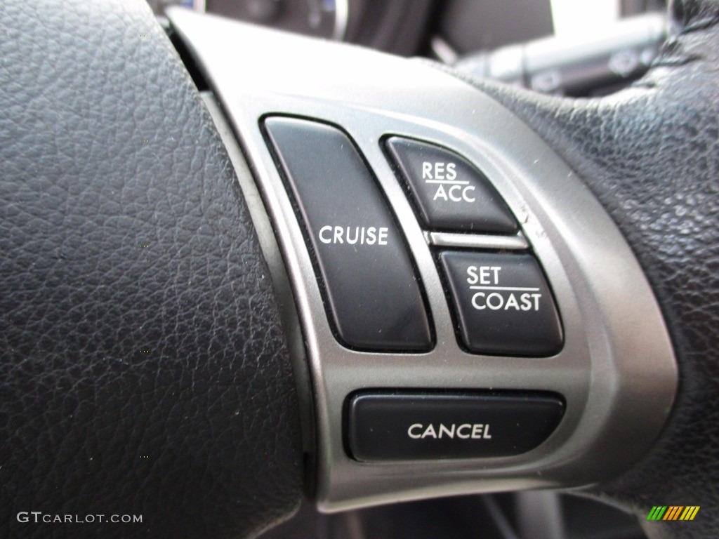 2012 Forester 2.5 X Limited - Marine Blue Metallic / Black photo #17