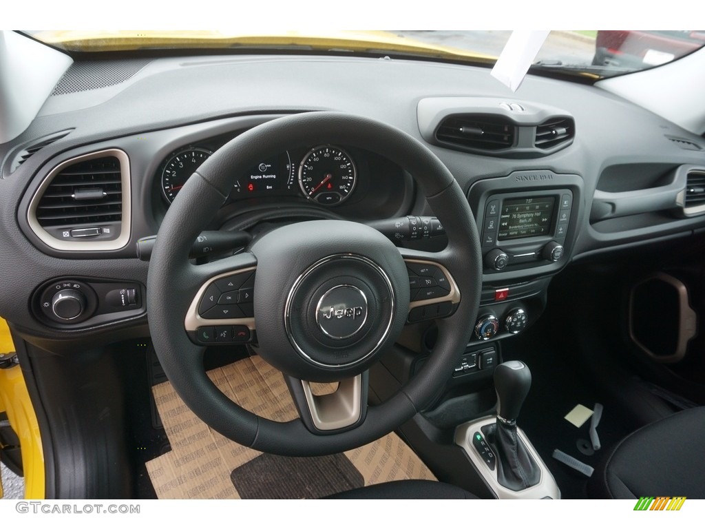 2017 Renegade Sport - Solar Yellow / Black photo #10