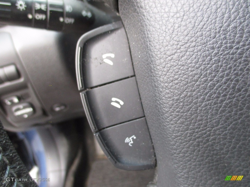 2012 Forester 2.5 X Limited - Marine Blue Metallic / Black photo #18