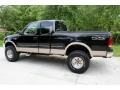 1998 Black Ford F250 Lariat Extended Cab 4x4  photo #3