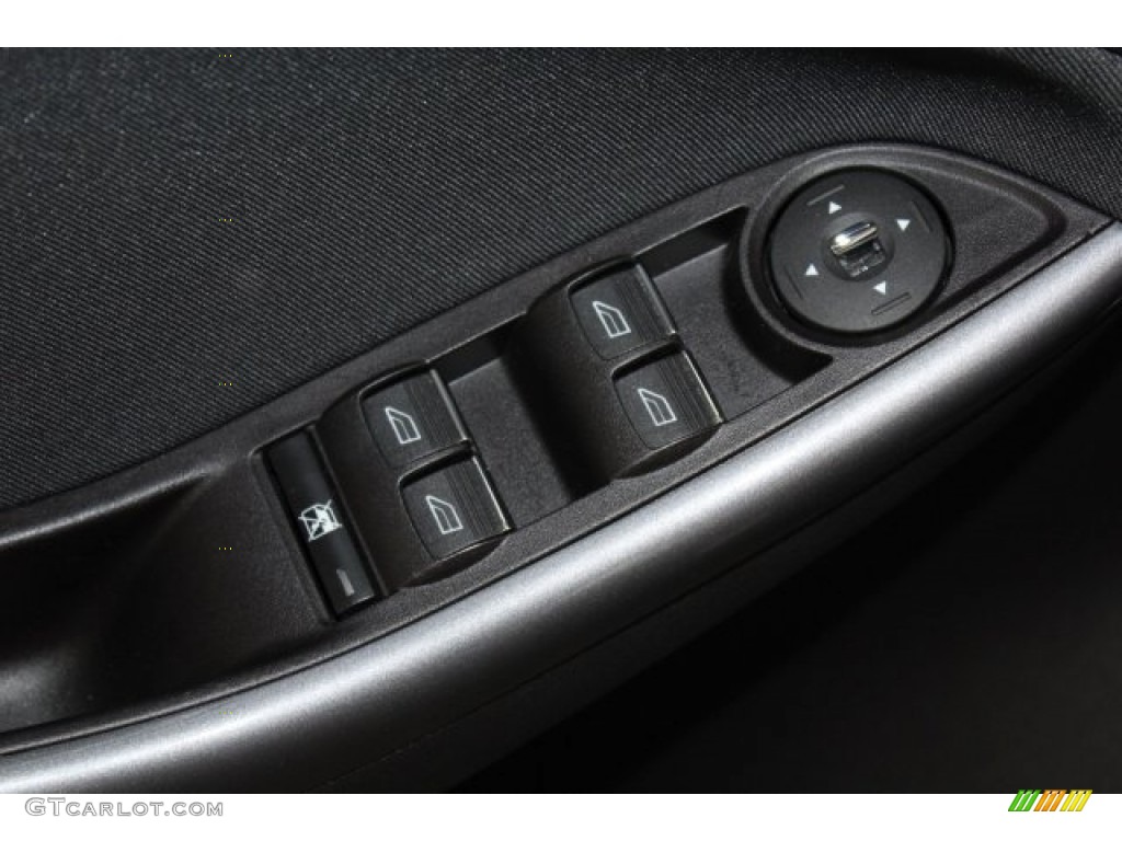 2014 Focus Titanium Hatchback - Sterling Gray / Charcoal Black photo #12