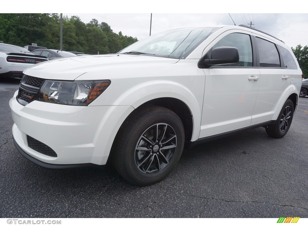 2017 Journey SE - Vice White / Black photo #3