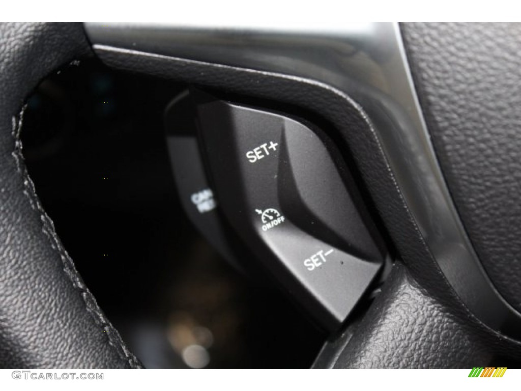 2014 Focus Titanium Hatchback - Sterling Gray / Charcoal Black photo #16