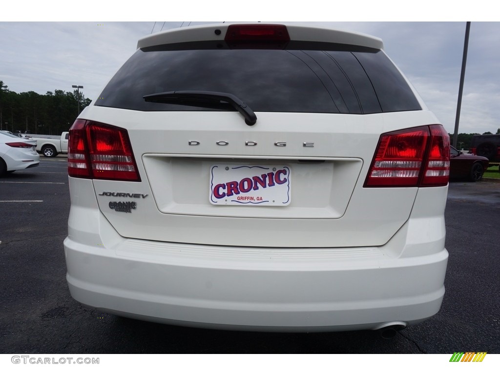 2017 Journey SE - Vice White / Black photo #6