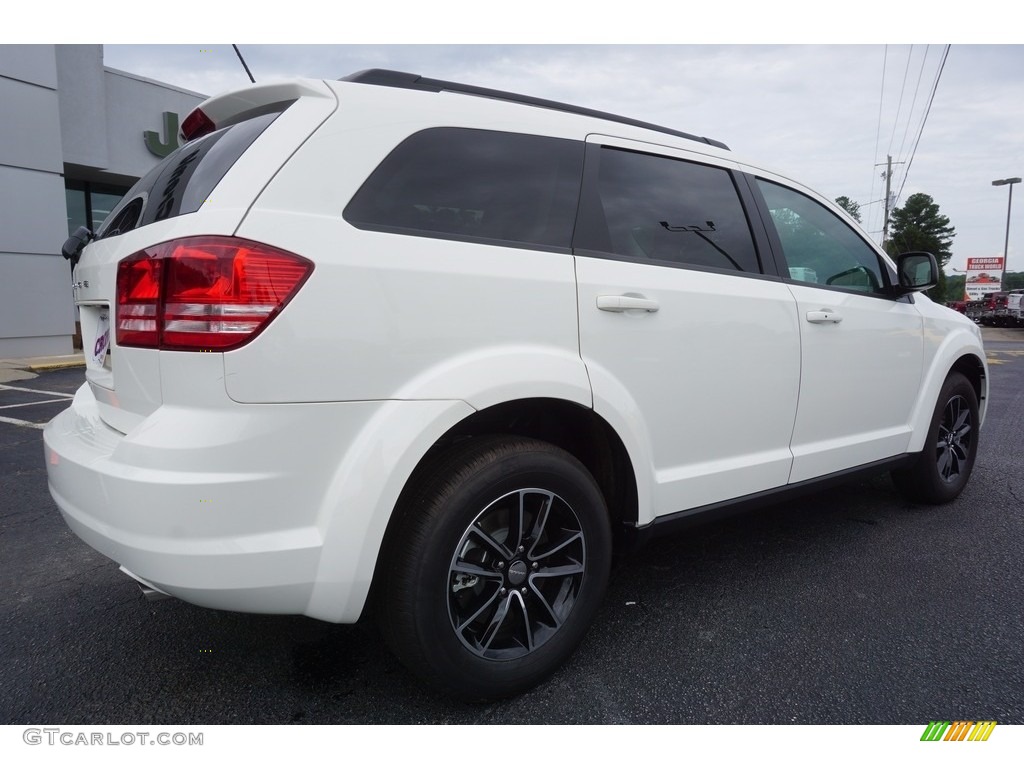 2017 Journey SE - Vice White / Black photo #7