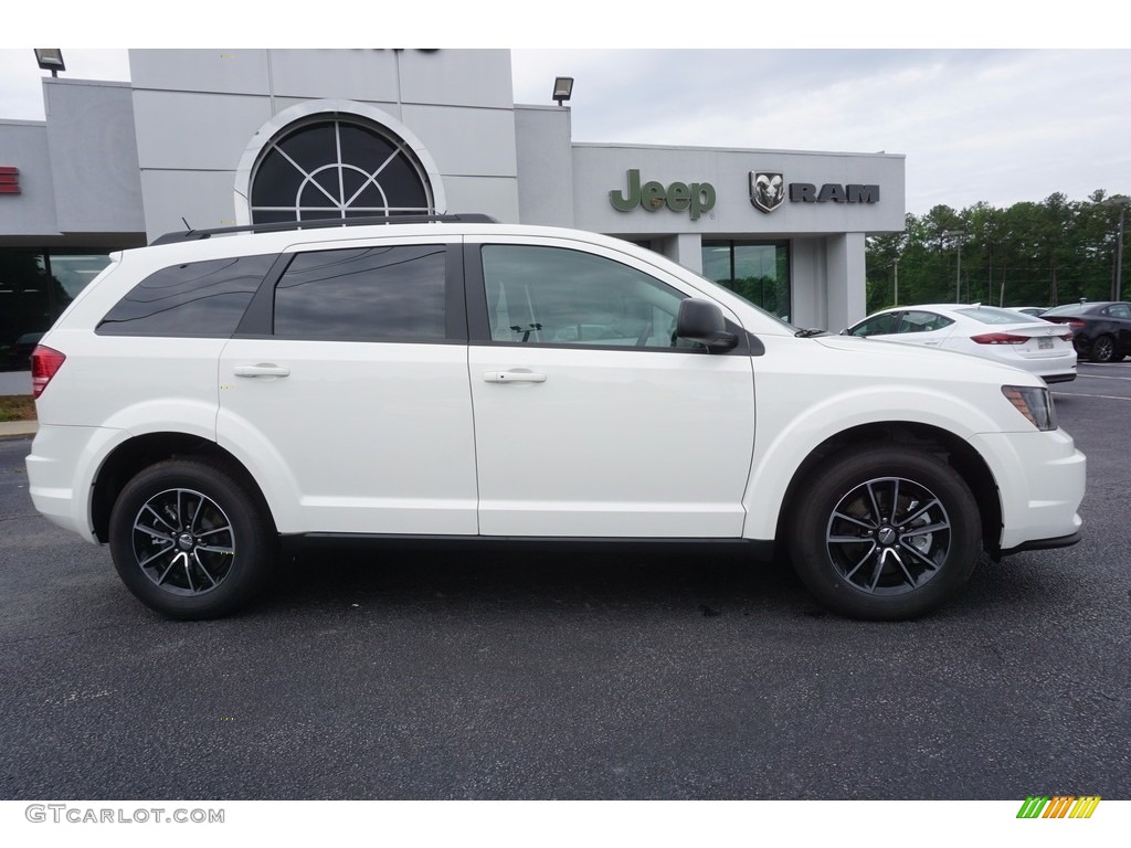 2017 Journey SE - Vice White / Black photo #8