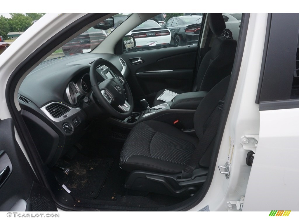 2017 Journey SE - Vice White / Black photo #9