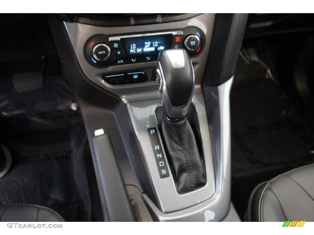 2014 Focus Titanium Hatchback - Sterling Gray / Charcoal Black photo #24