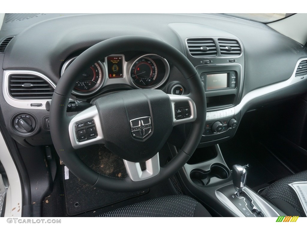 2017 Journey SE - Vice White / Black photo #10