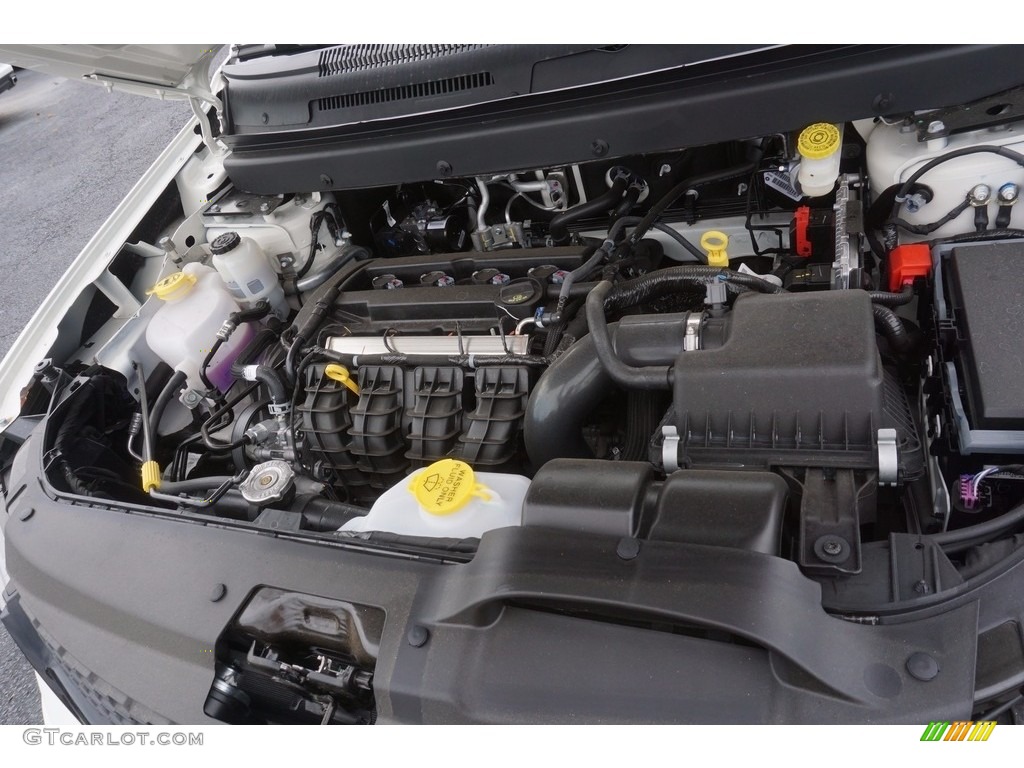 2017 Journey SE - Vice White / Black photo #12