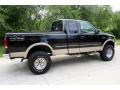 1998 Black Ford F250 Lariat Extended Cab 4x4  photo #8