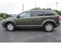 2017 Olive Green Dodge Journey SE  photo #4