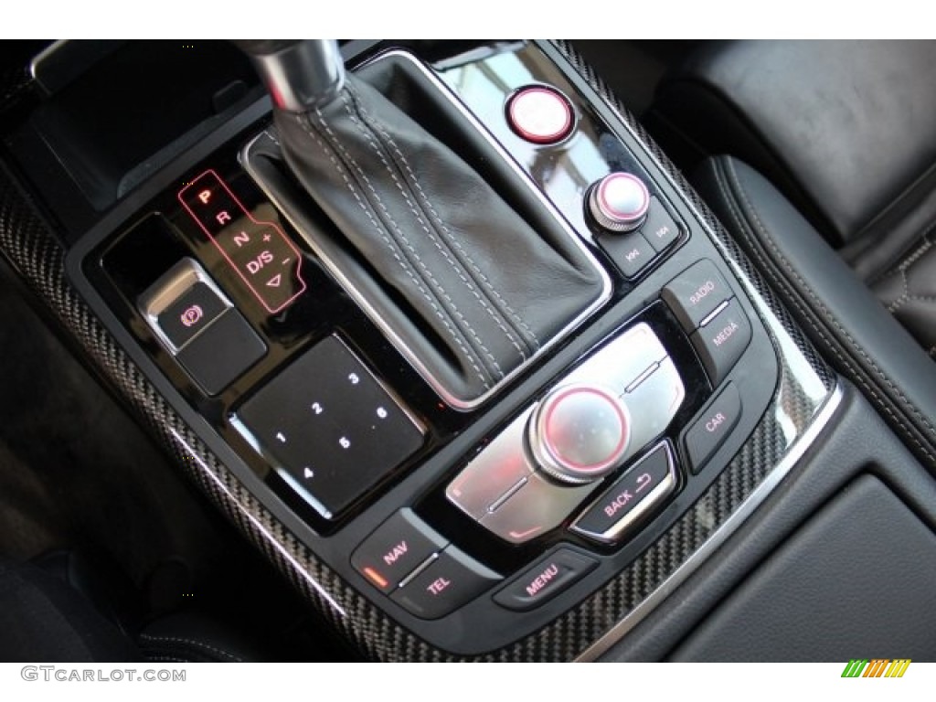 2016 Audi RS 7 4.0 TFSI quattro Controls Photo #120784956