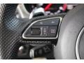 Black Valcona w/Honeycomb Stitching Controls Photo for 2016 Audi RS 7 #120784989