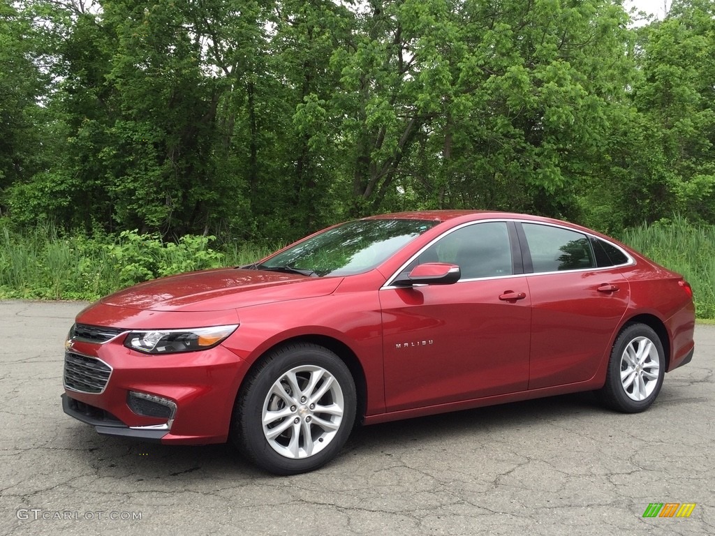 2017 Malibu LT - Cajun Red Tintcoat / Jet Black photo #1