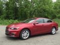 2017 Cajun Red Tintcoat Chevrolet Malibu LT  photo #1