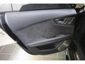 Black Valcona w/Honeycomb Stitching 2016 Audi RS 7 4.0 TFSI quattro Door Panel