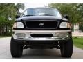 1998 Black Ford F250 Lariat Extended Cab 4x4  photo #11