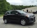 2017 Mosaic Black Metallic Chevrolet Trax LS AWD  photo #3