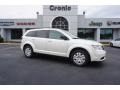 White Noise Tri-Coat 2017 Dodge Journey SE