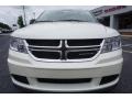 2017 White Noise Tri-Coat Dodge Journey SE  photo #2