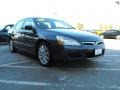 2006 Graphite Pearl Honda Accord EX-L V6 Sedan  photo #3