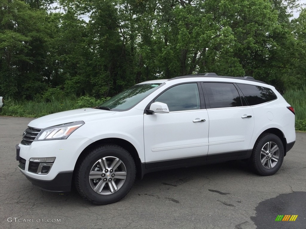 pearl white redline traverse