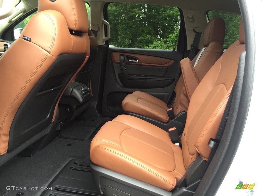 2017 Traverse LT AWD - Summit White / Ebony/Saddle Up photo #7