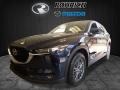 2017 Deep Crystal Blue Mica Mazda CX-5 Touring AWD  photo #3