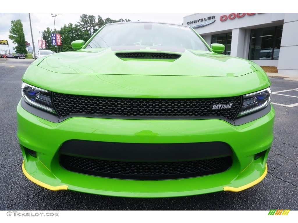 2017 Charger R/T - Green Go / Black/Brazen Gold photo #2