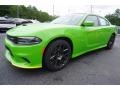 2017 Green Go Dodge Charger R/T  photo #3