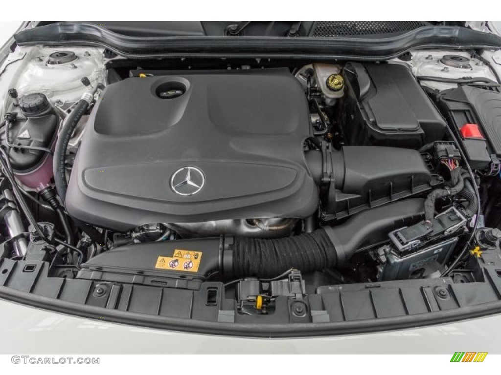 2018 Mercedes-Benz GLA 250 2.0 Liter Twin-Turbocharged DOHC 16-Valve VVT 4 Cylinder Engine Photo #120787308